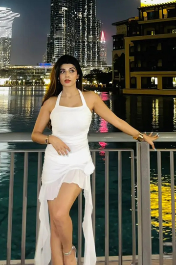 Payal in "EVA" RUSHED DRESS