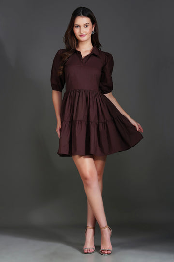 Lorina shirt dress