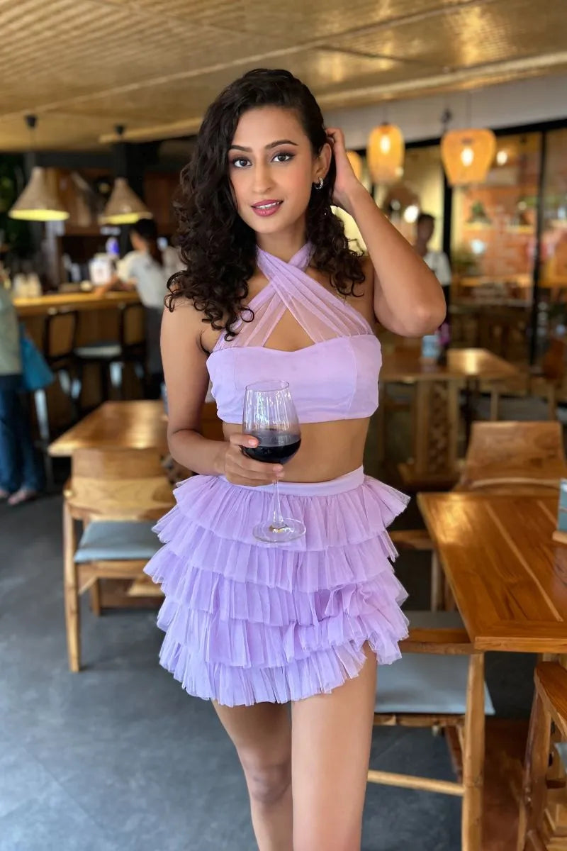 Saumya Bhandari In Lily 2 Pcs Set