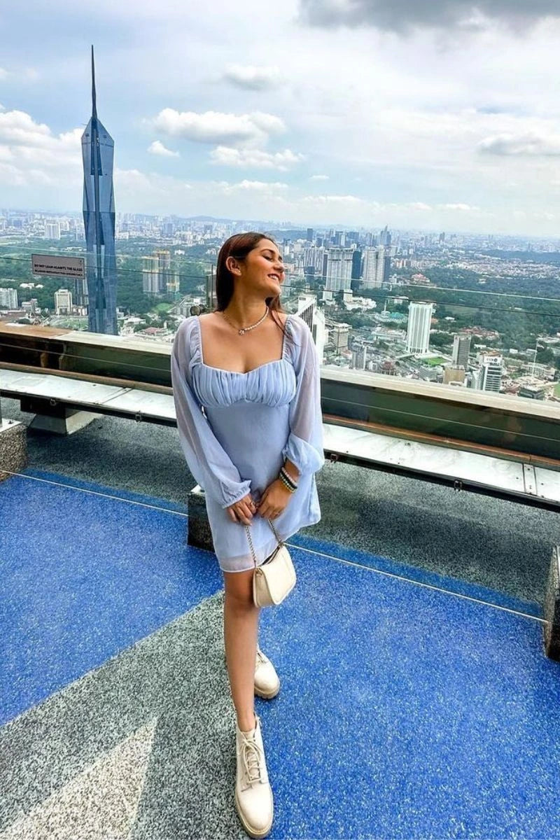 Kreetika M Sharma In Tara Mini Dress