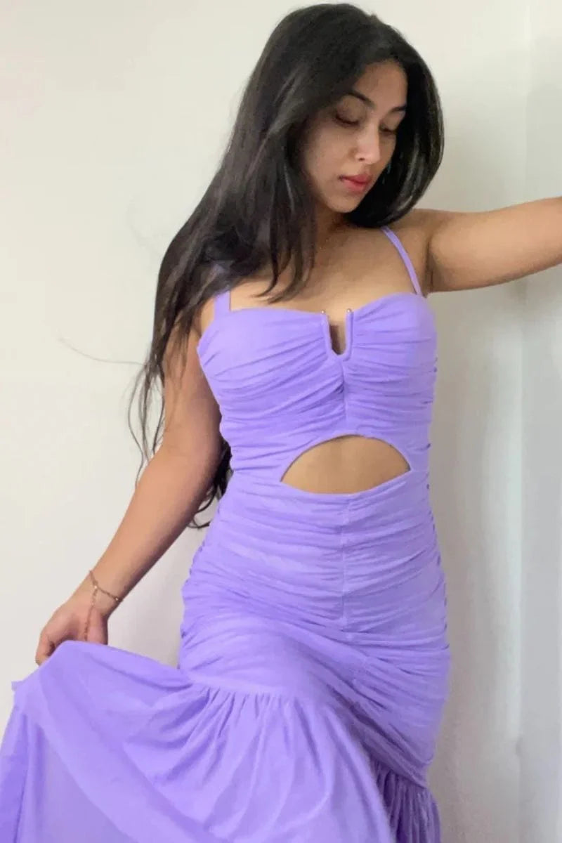 Akriti Negi In Malika Mesh Dress