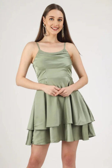 "TO BE LOVED" LAYERED DRESS