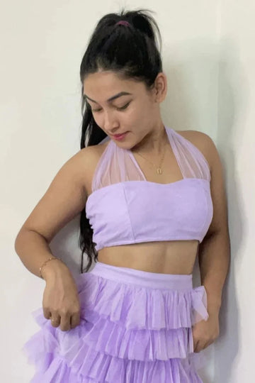 Akriti Negi In Lily 2 Pcs Set