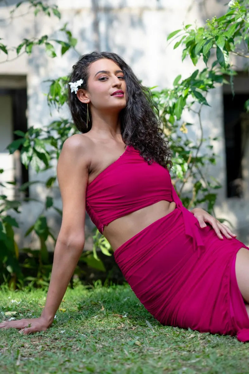 Saumya Bhandari In Cysca 2 Pcs Set