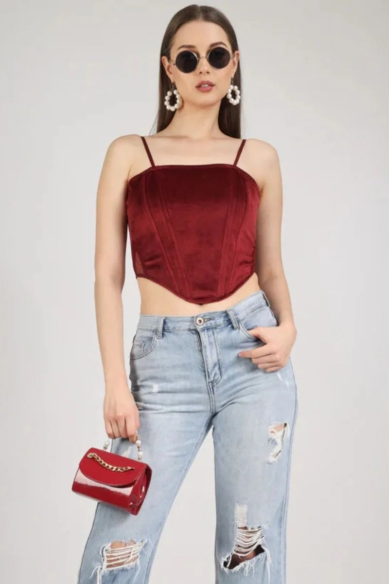 "SLEEK IN " Cut-out Corset