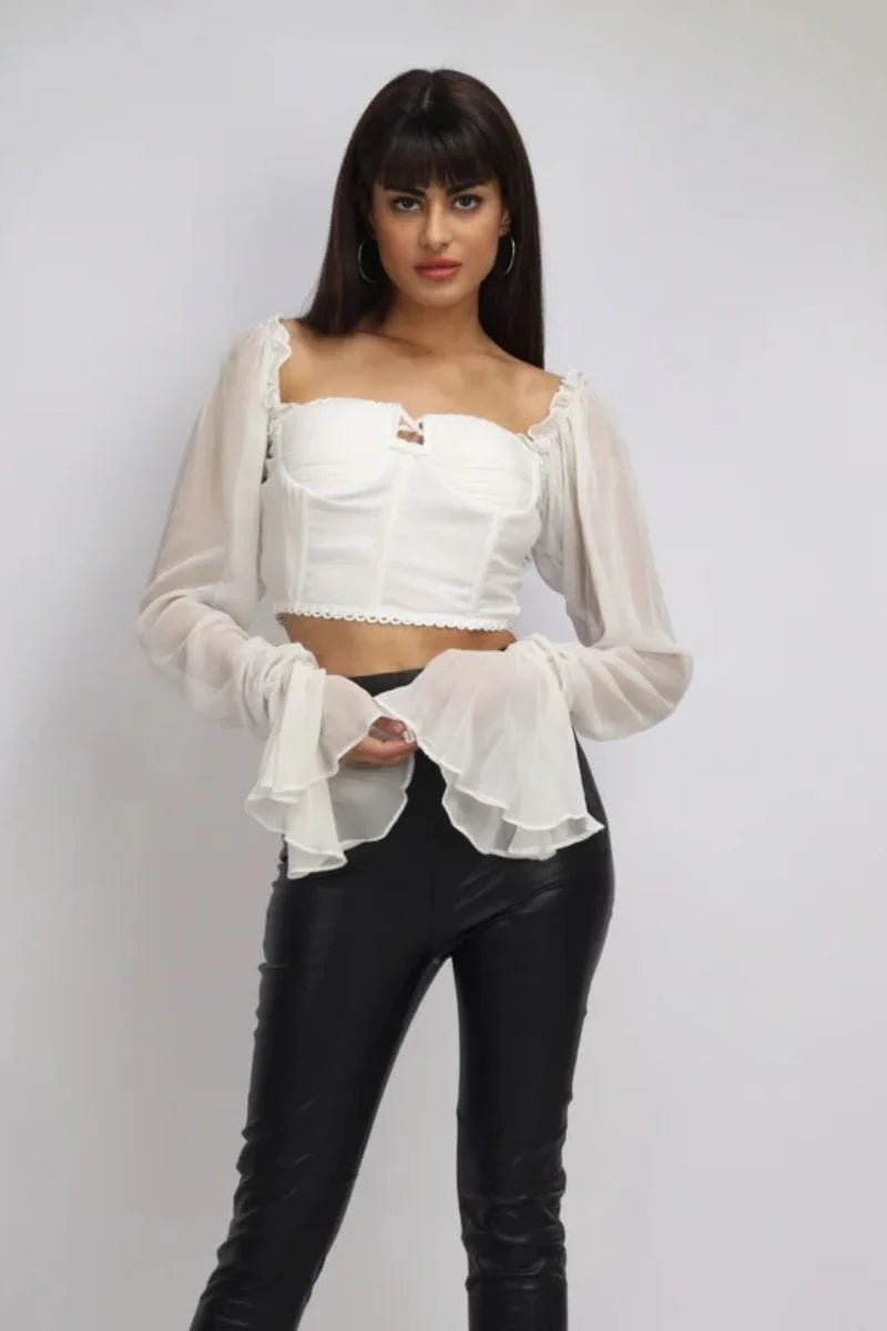 "DIVA" Bustier Top