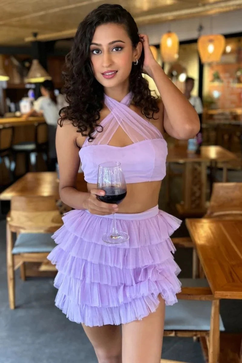 Saumya Bhandari In Lily 2 Pcs Set