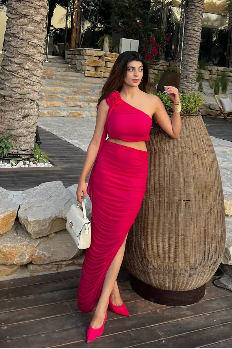 Payal in "CYSCA" 2 PCS SET