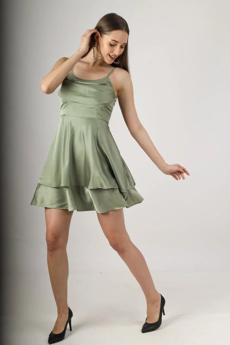 "TO BE LOVED" LAYERED DRESS