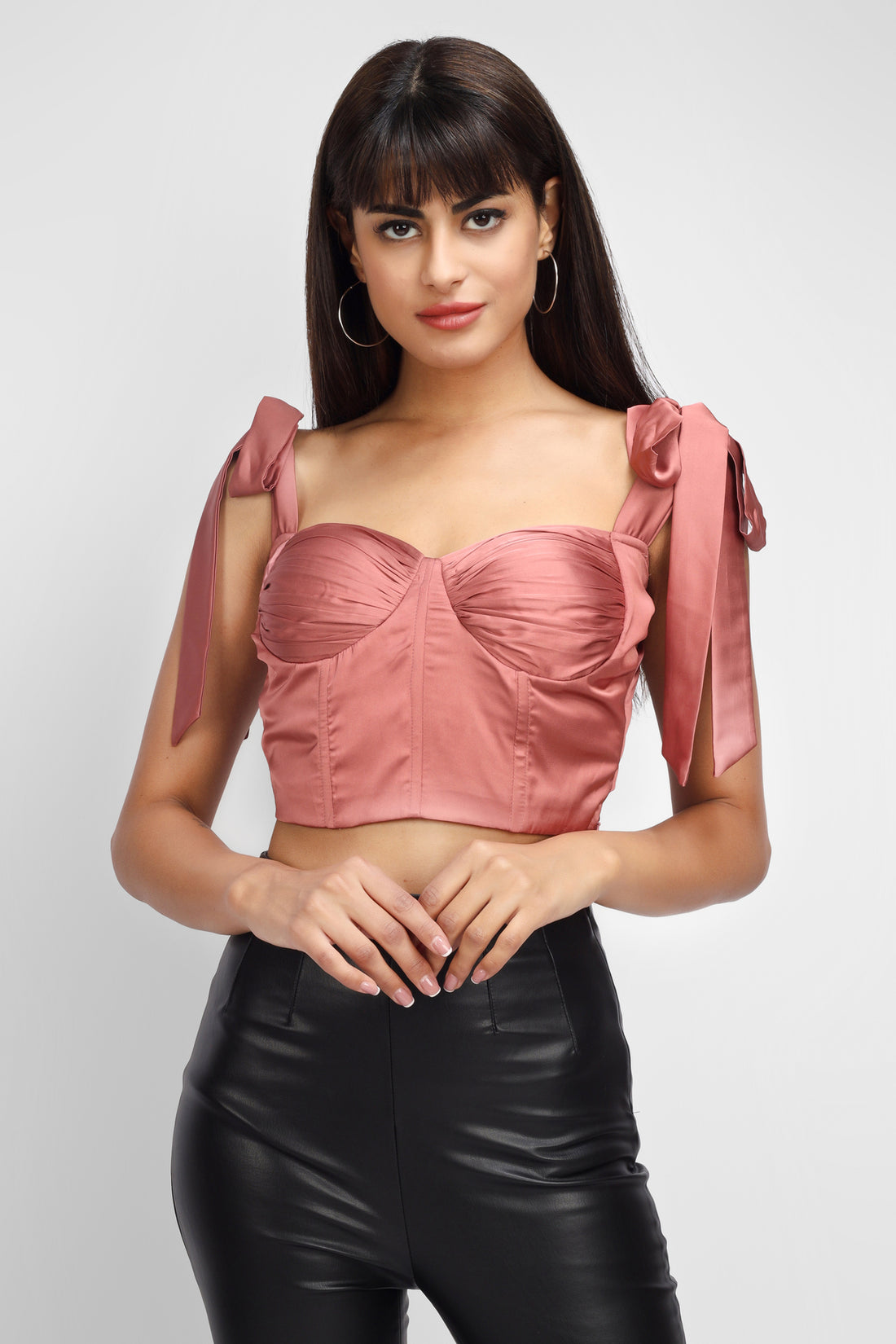 "MYRA" Tie -up top