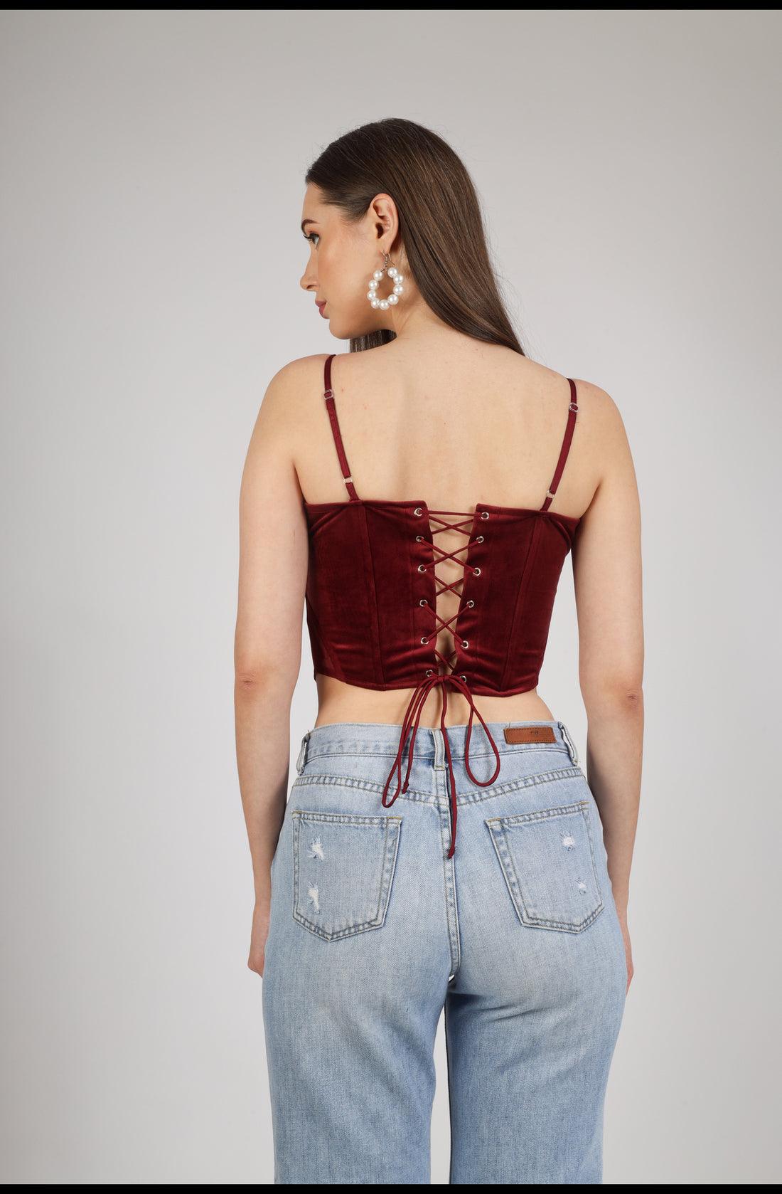"SLEEK IN " Cut-out Corset