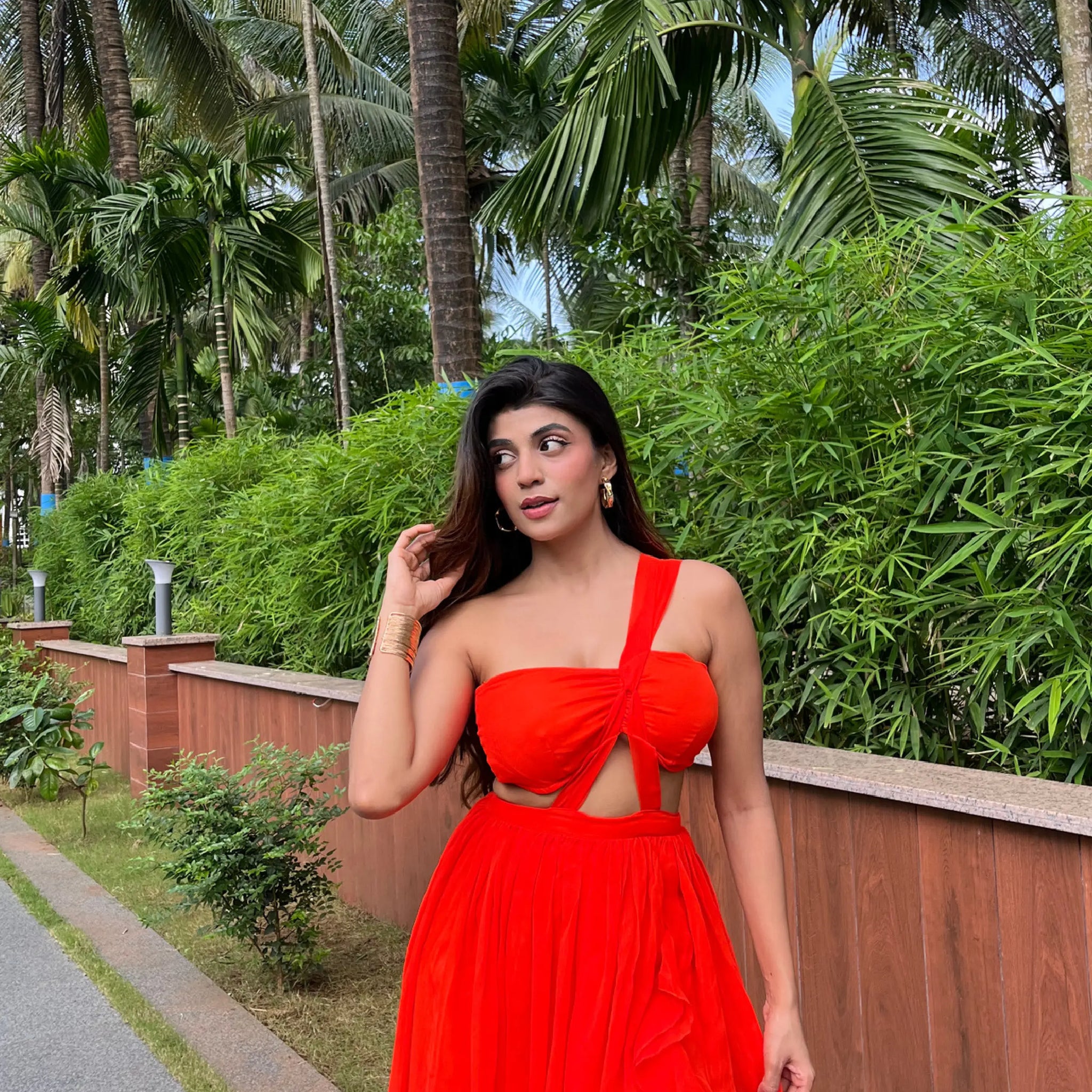Payal in "MERAKI" BEACHWEAR