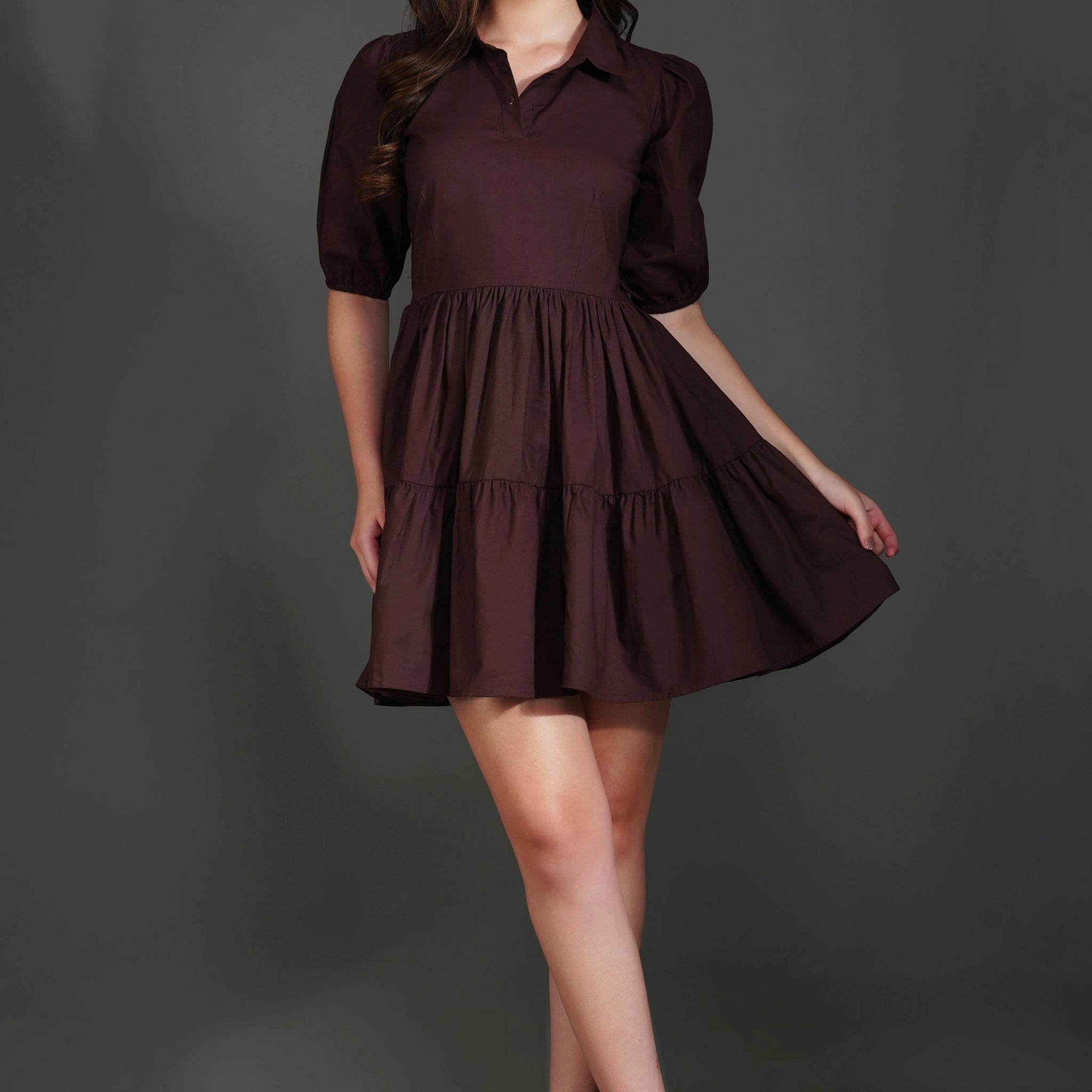Lorina shirt dress